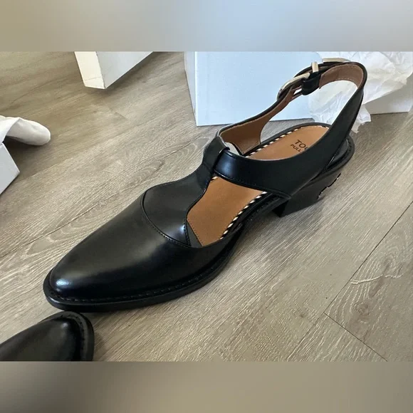 New Toga Pulla Sling Back Oxfords - Picture 9 of 10